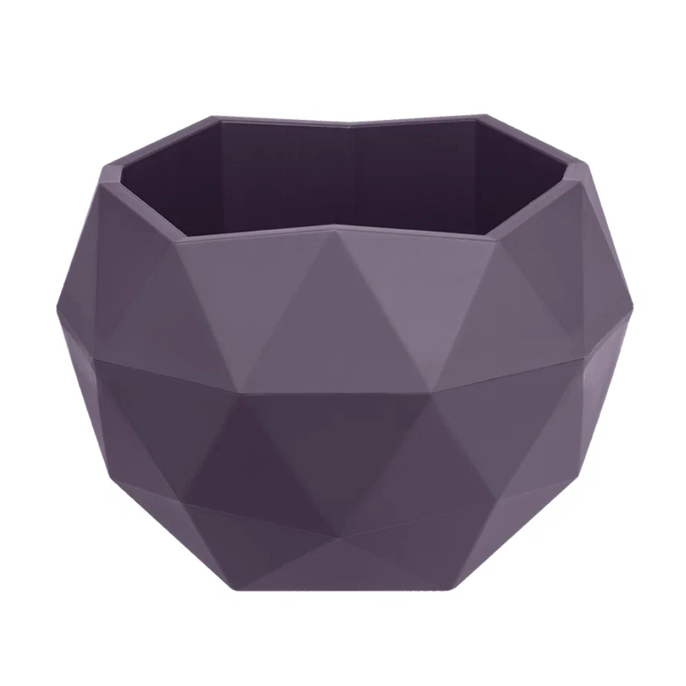 Кашпо "Топаз", 2,5 л, сливовый