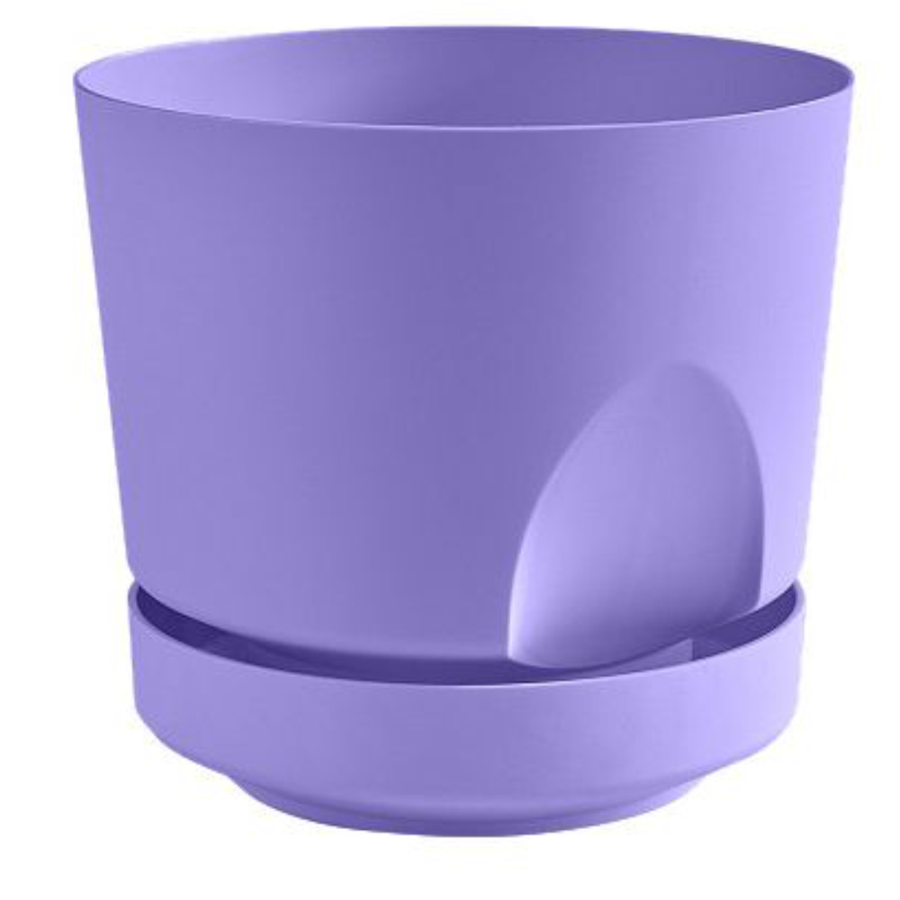 Кашпо "Трен", 0,8 л, лаванда