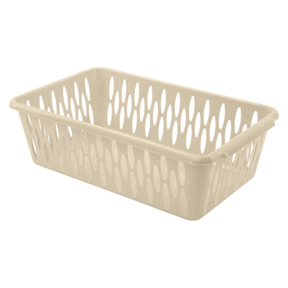 Корзина для хранения, бежевый топаз, 38х27,5х12 см, kl201110005