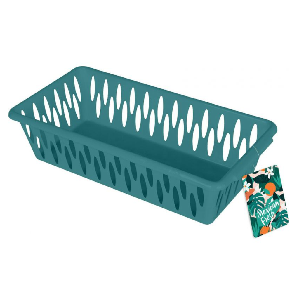 Корзина для хранения, 38х27,5х12 см, mex fresh, kl201410578