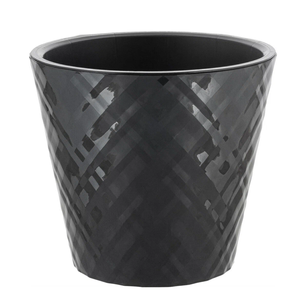 Горшок "Manhattan", 1,6 л, оникс