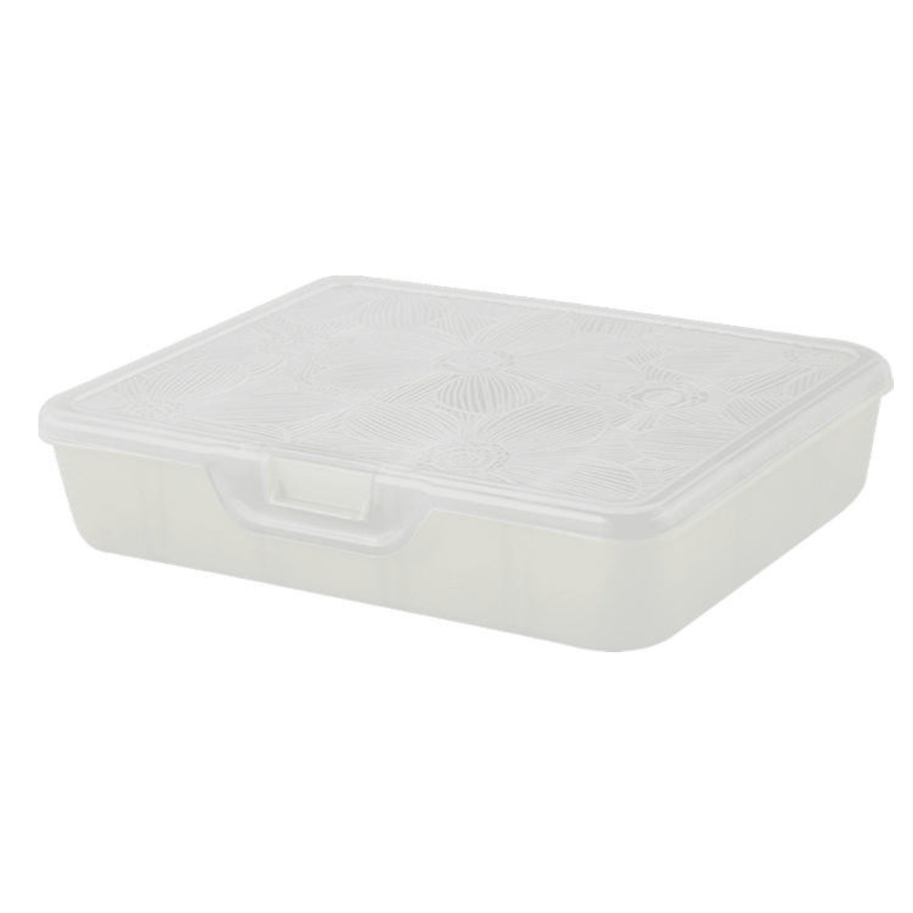 Органайзер, 35,5х20х4,5 см, белое облоко, kl40171004