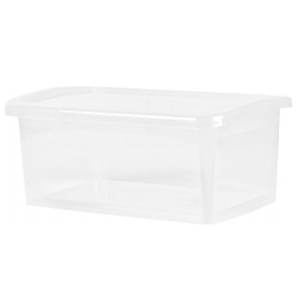 Ящик для хранения "Laconic", 7 л, прозрачный кристалл, kl250211999