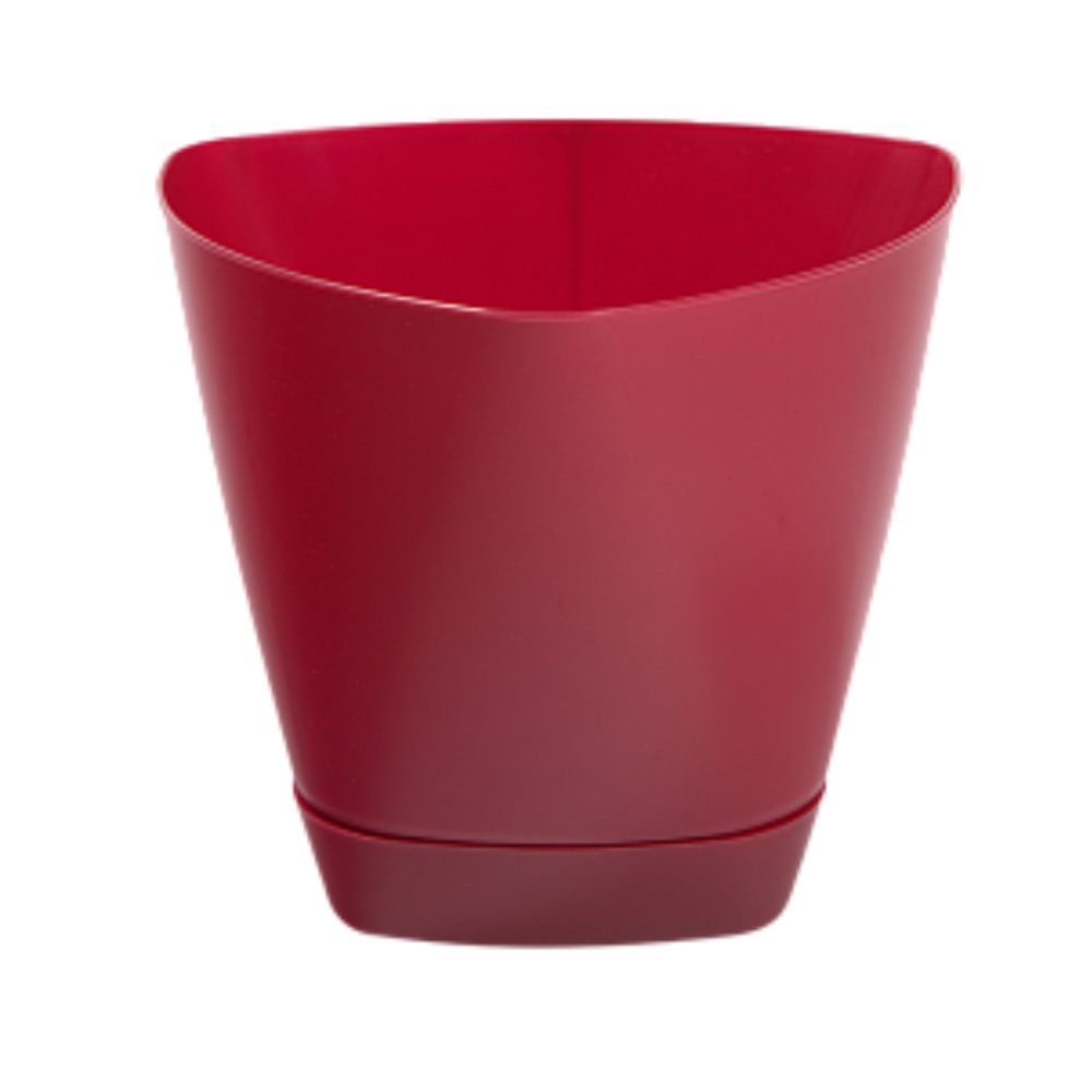 Горшок "Элеганс", 2 л, рубин