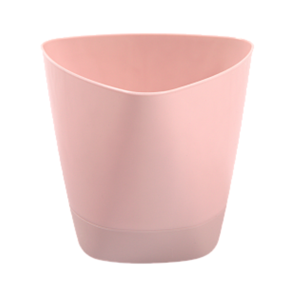 Горшок "Элеганс", 3 л, пудровый