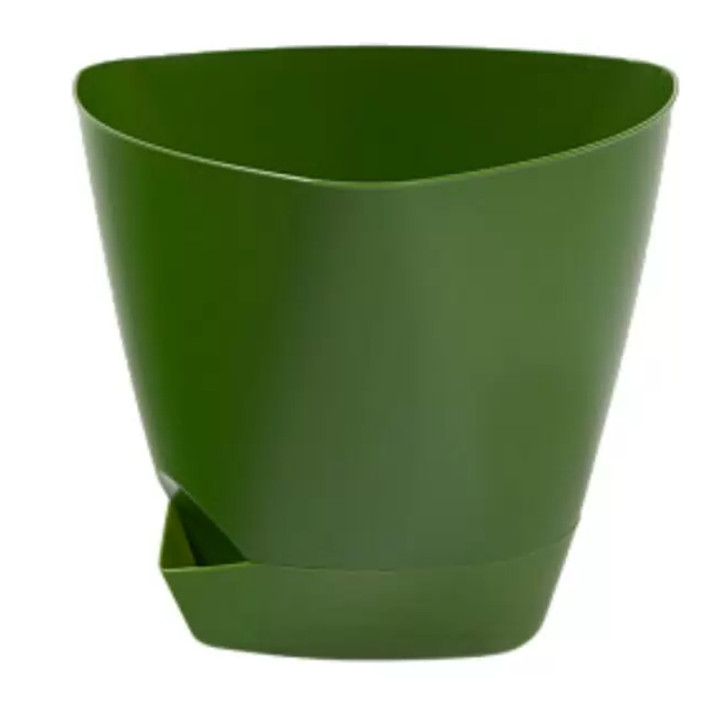 Горшок "Элеганс", 5 л, олива