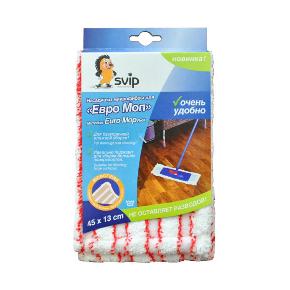 Насадка из микрофибры "Евро МОП", SV3875-20РS