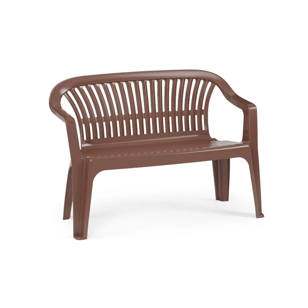 Скамейка "Престиж", 115х60х81 мм, темно-коричневый, м5932