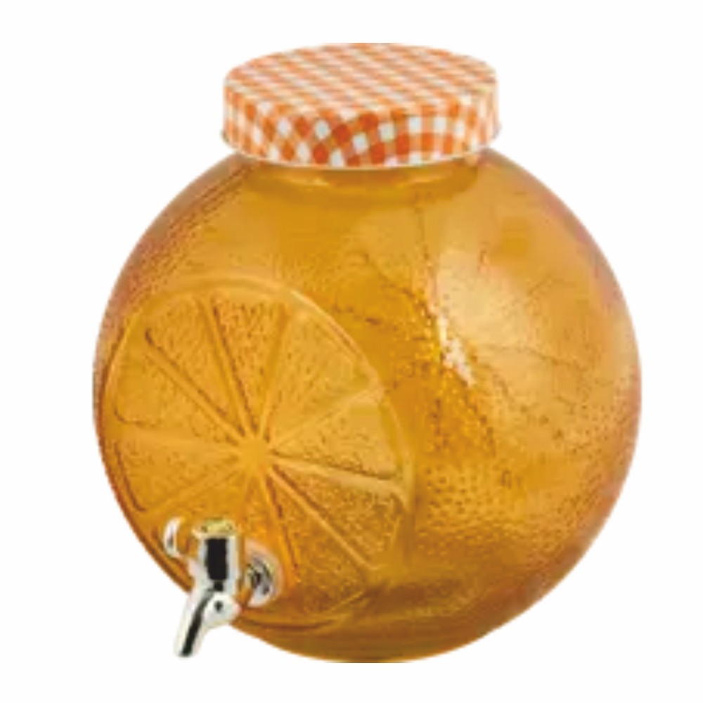 Лимонадник, 5,2 л, цвет Апельсин