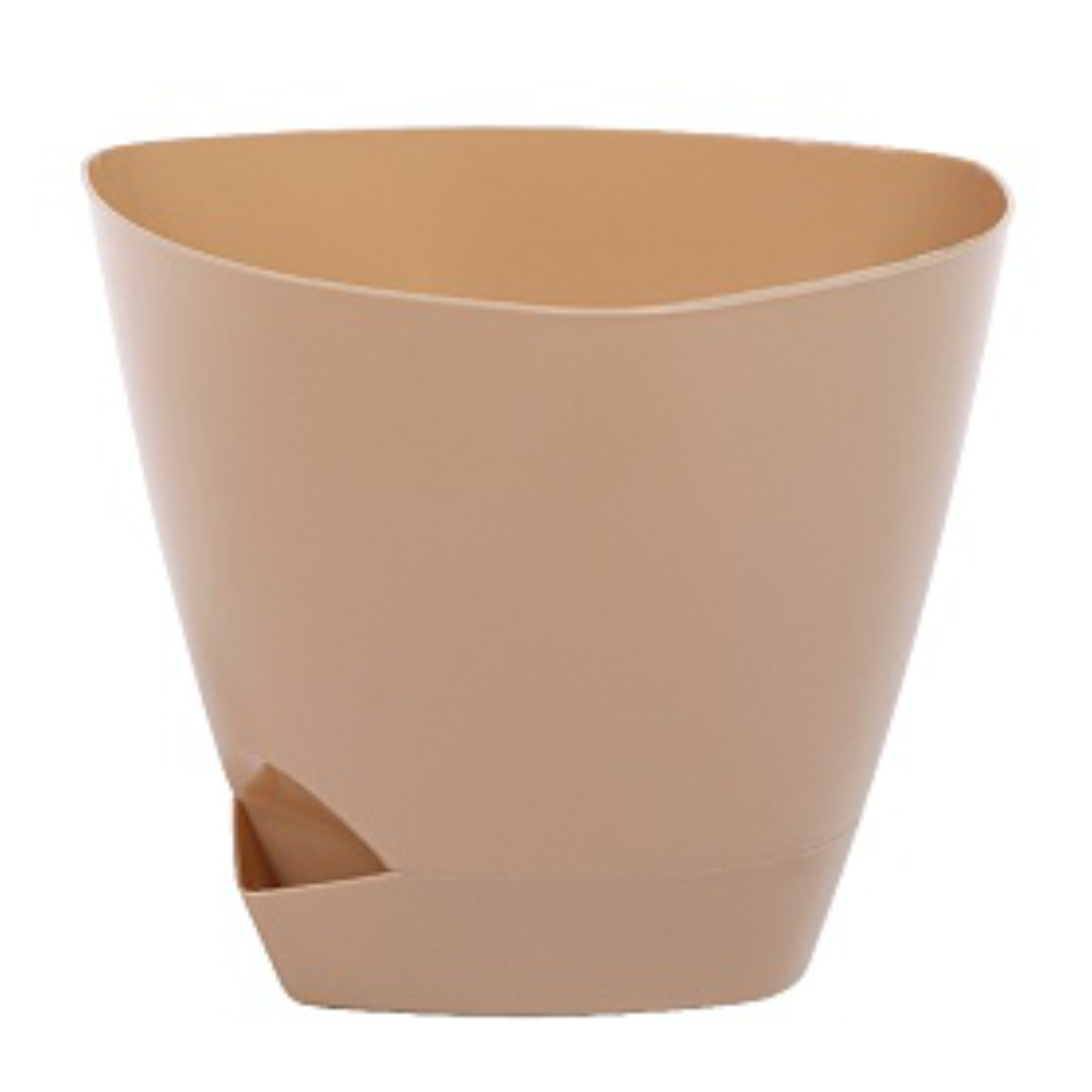 Горшок "Элеганс", 2 л, бежевый