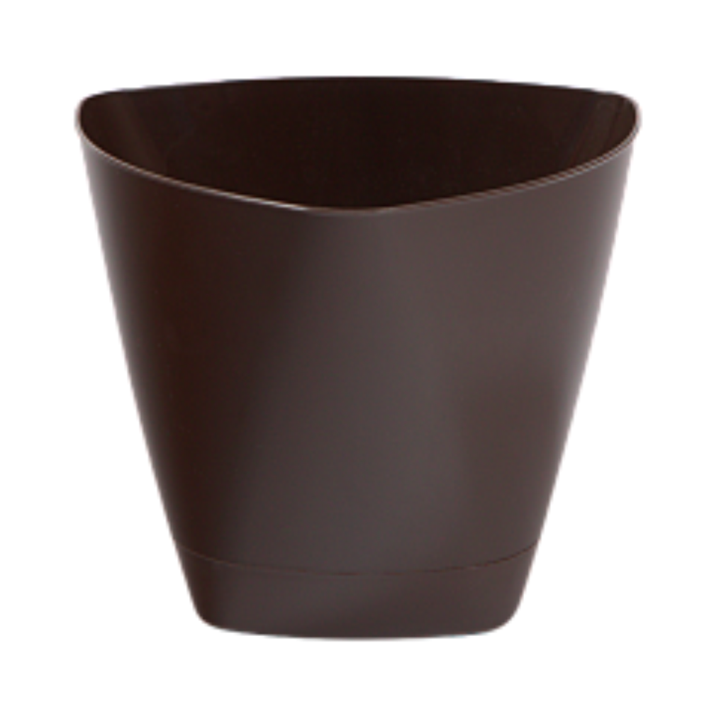 Горшок "Элеганс", 2 л, шоколад