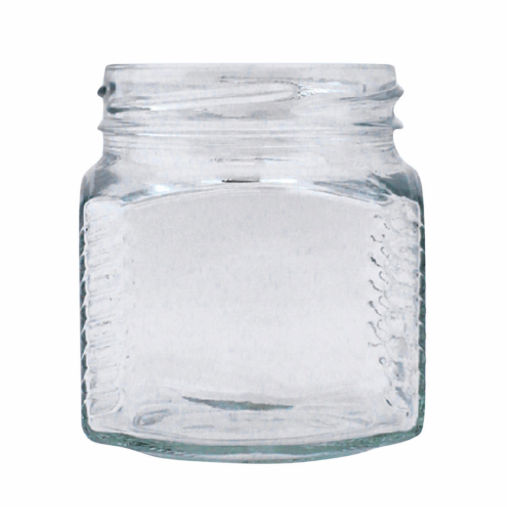 Банка стеклянная, 0,25 л, ТВИСТ 66