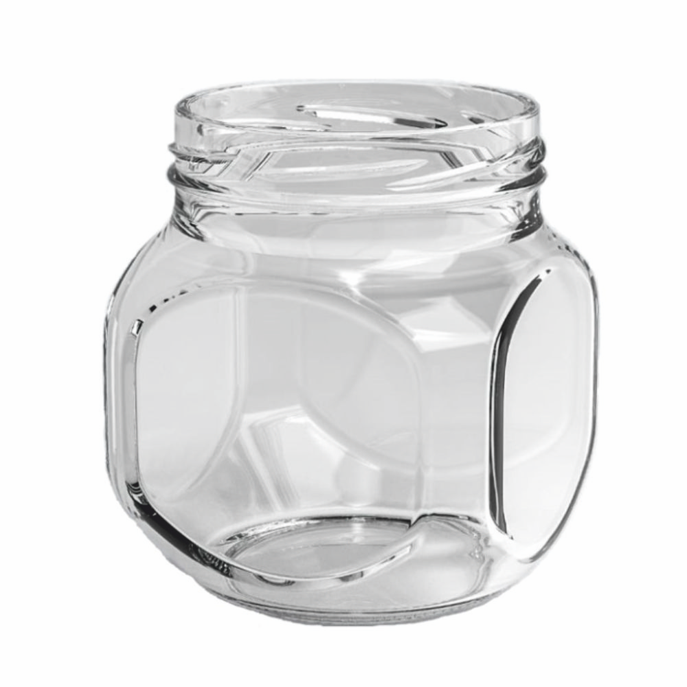 Банка стеклянная, 0,2 л, ТВИСТ 66