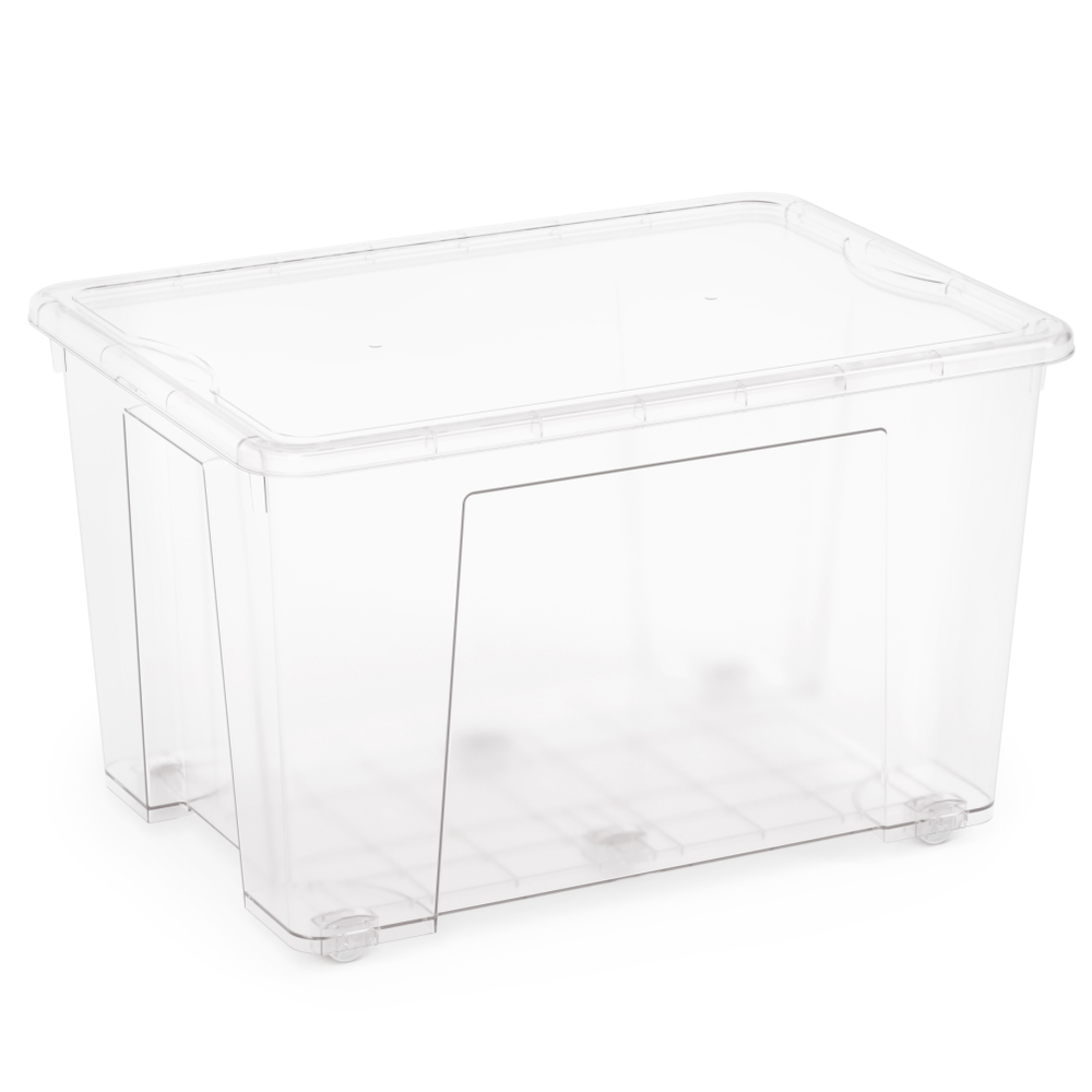 Корзина универсальная, с крышкой, 60 л, м8618