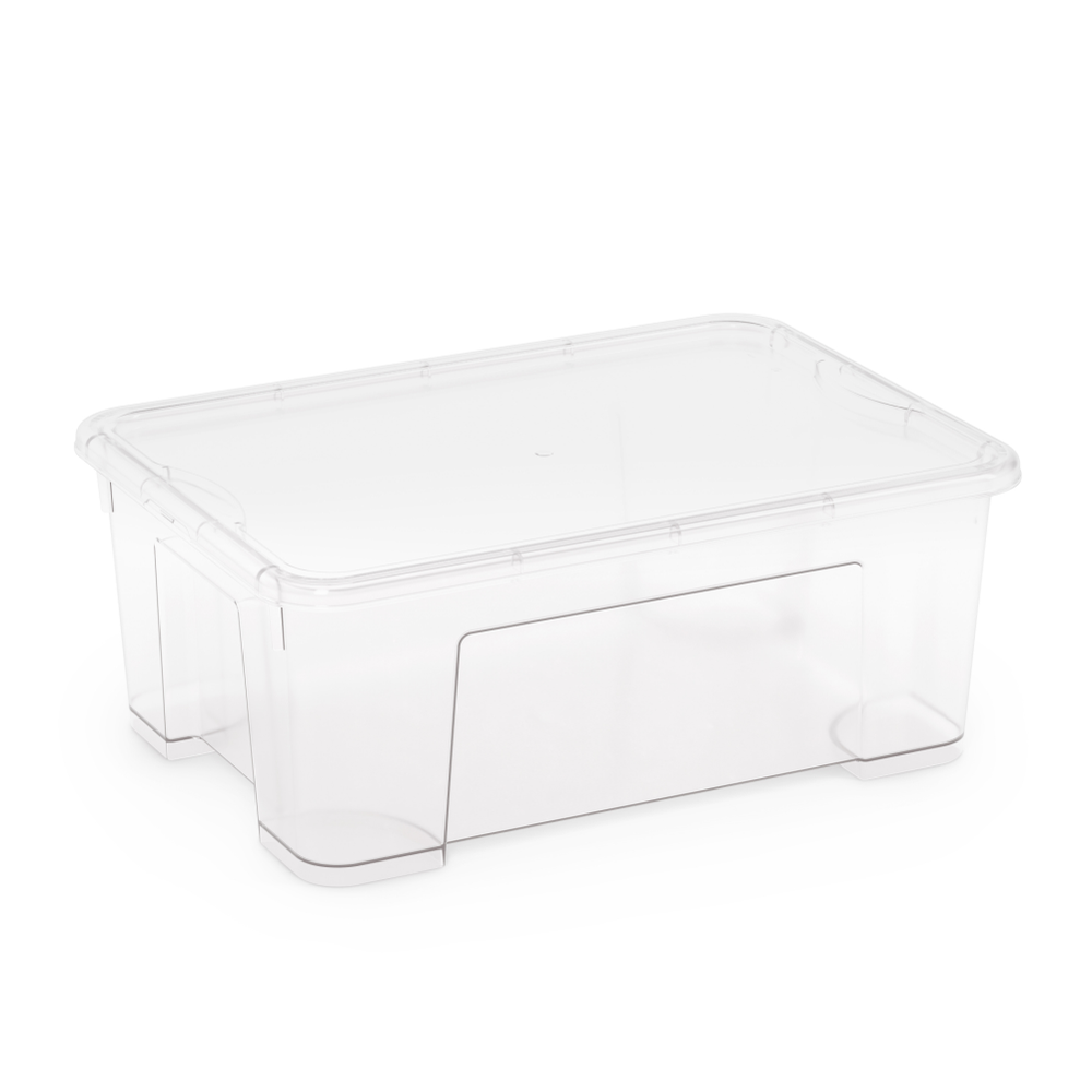 Корзина универсальная, с крышкой, 12 л, м8311