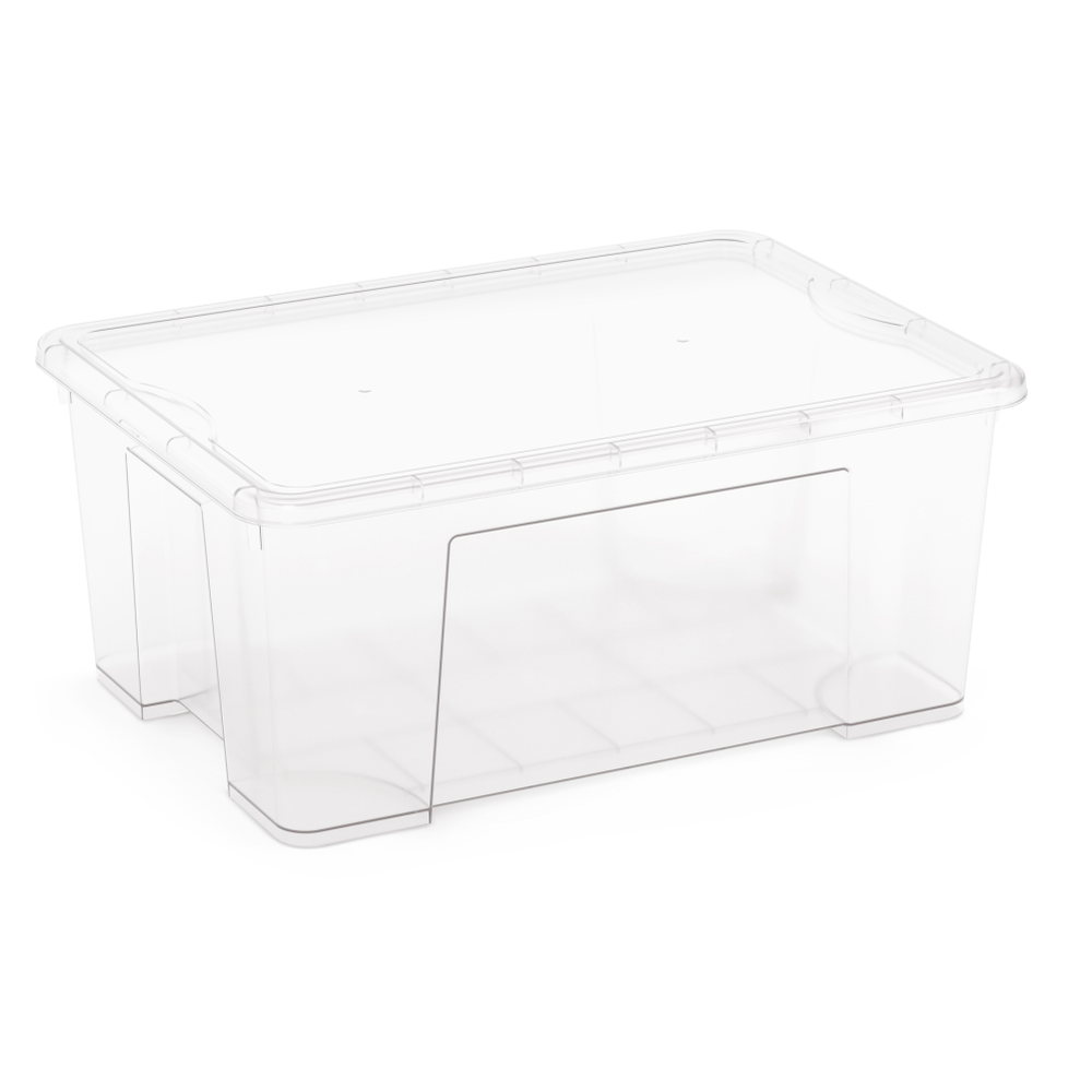 Корзина универсальная, с крышкой, 45 л, м8497