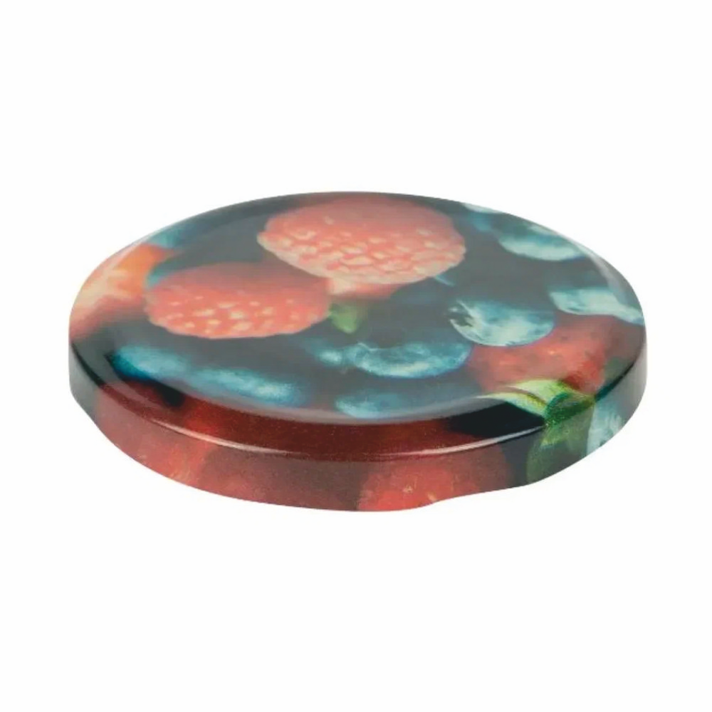 Крышка "Твист", D66, литография в ассортименте