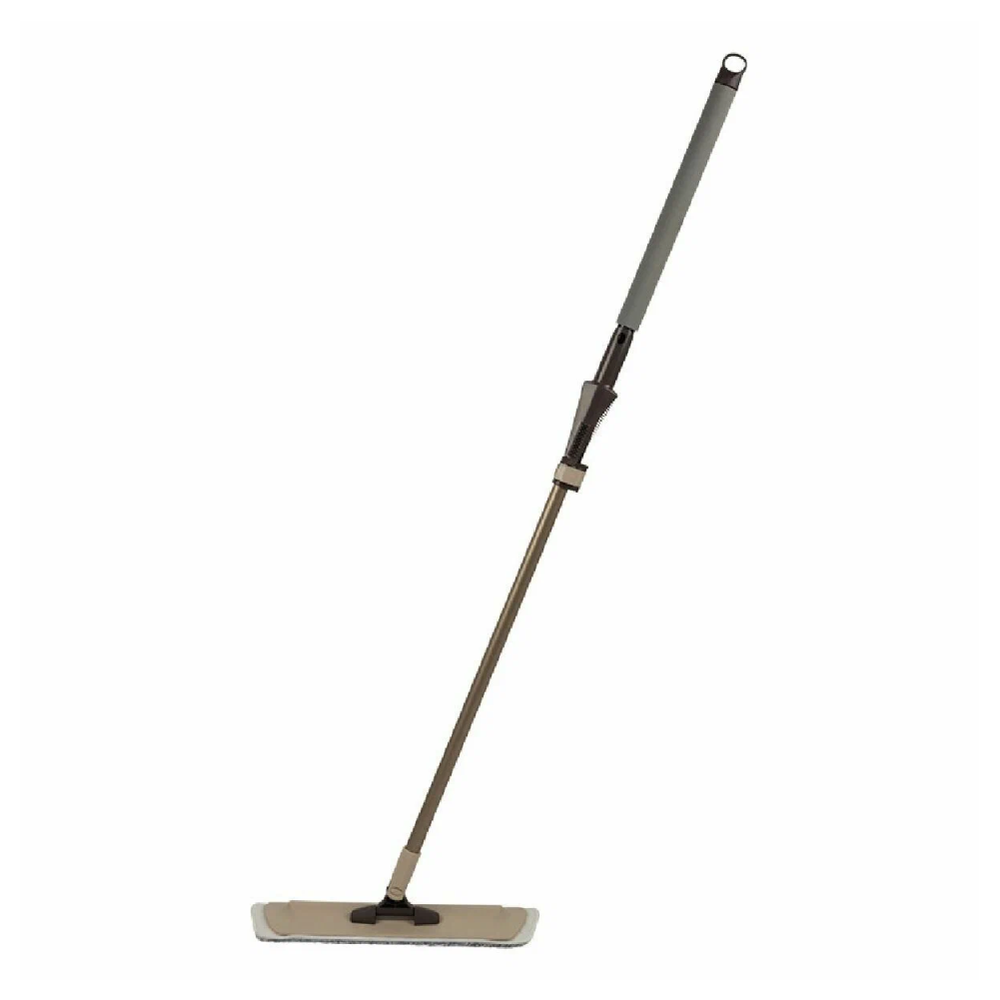 Швабра для пола "Prime", плоская микроф, телескопическая,310484