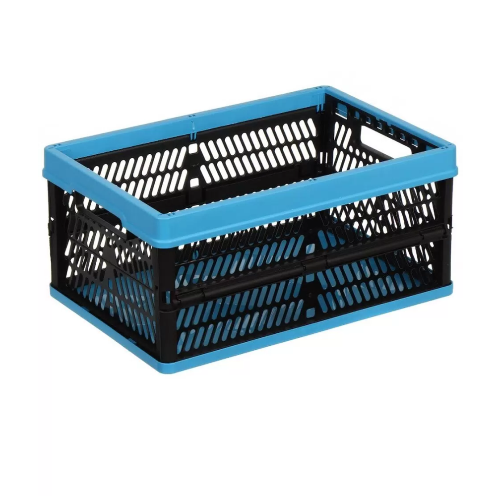 Ящик складной, 32 л, с перфорированными стенками, мрg8874