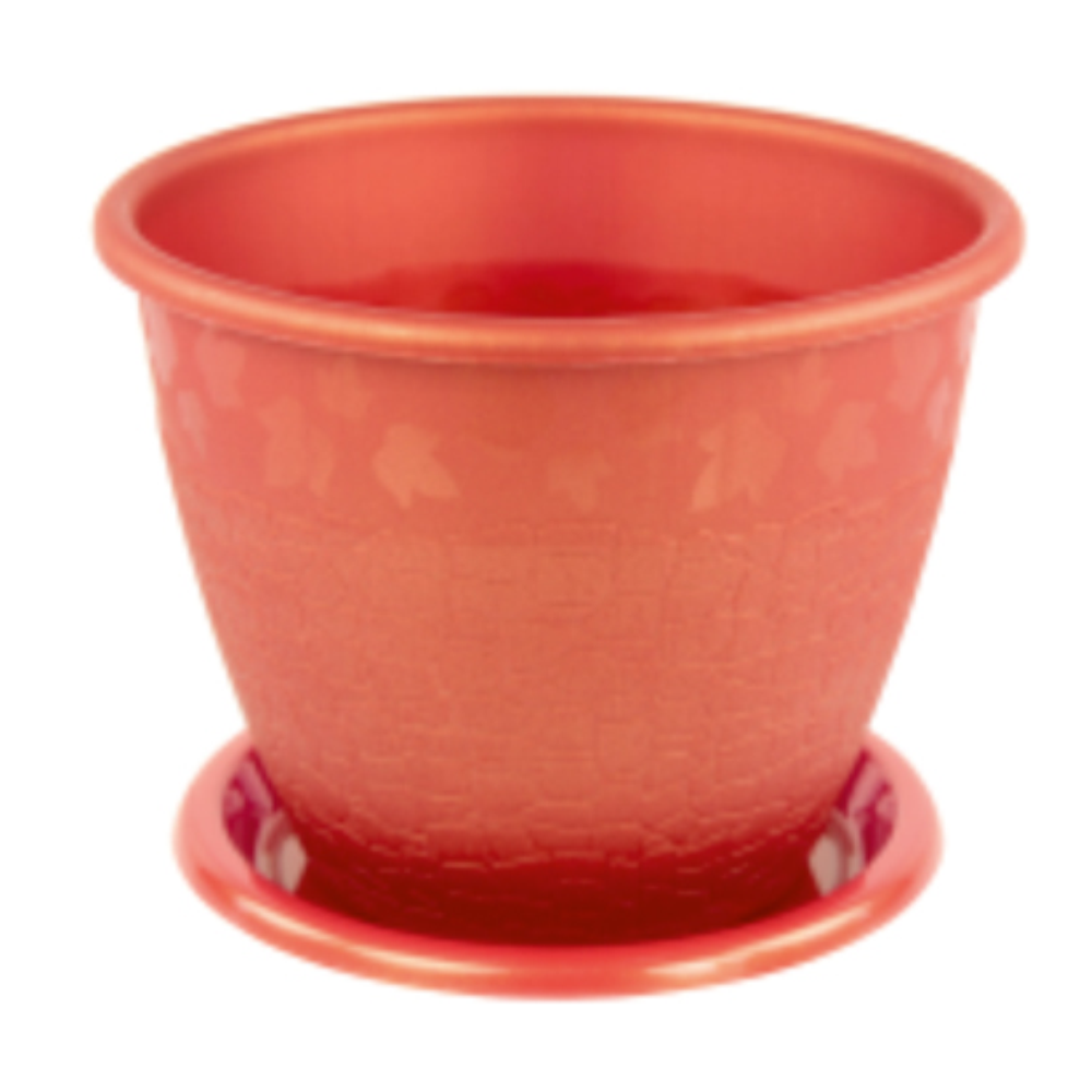 Горшок "Розалия", 3,2 л, меденый