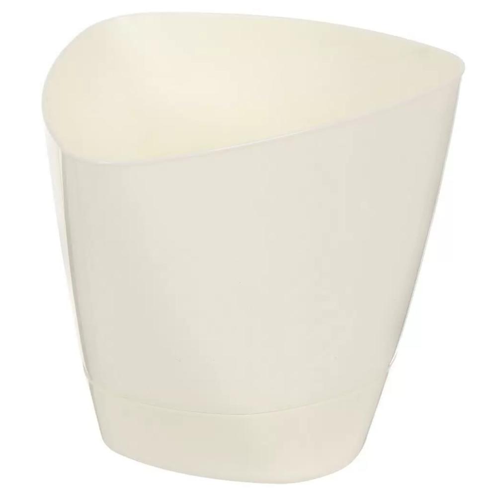 Горшок "Элеганс", 2 л, молочный