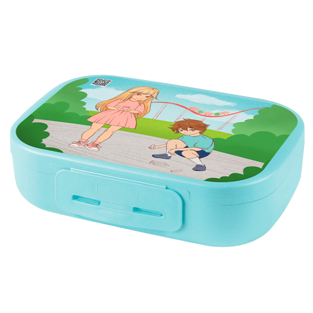 Ланч-бокс "Anime school", 0,8 л, рт101010583