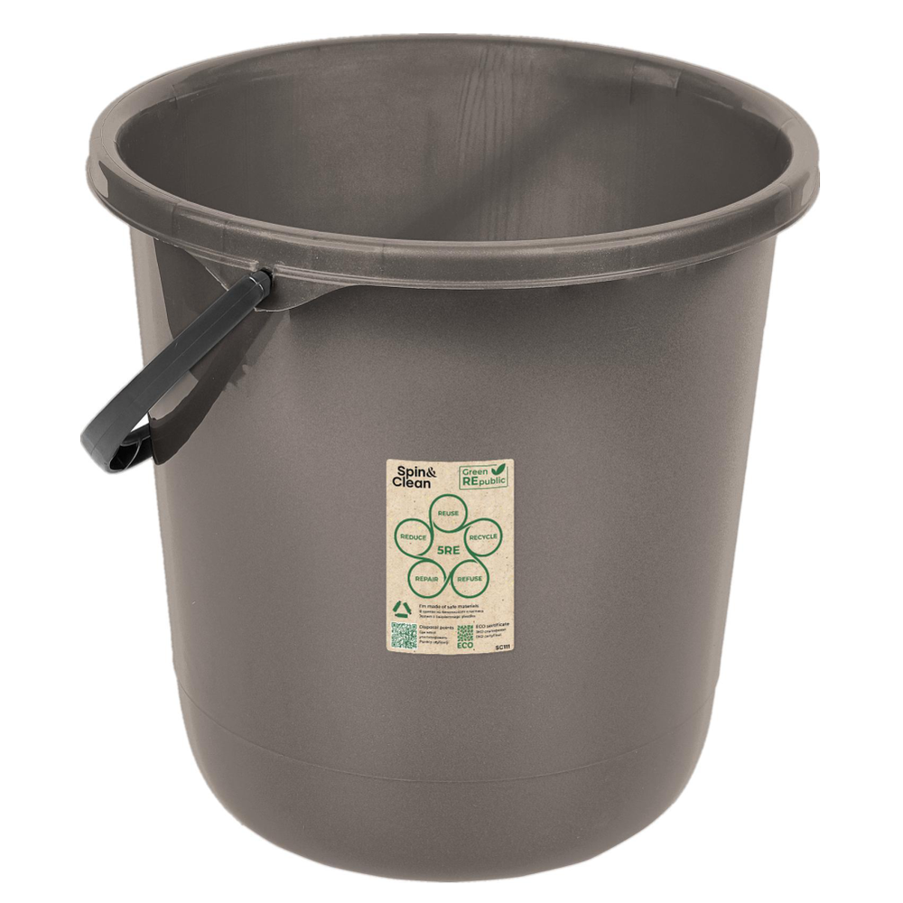 Ведро "Green republic", круглое, 12 л, sc110210105