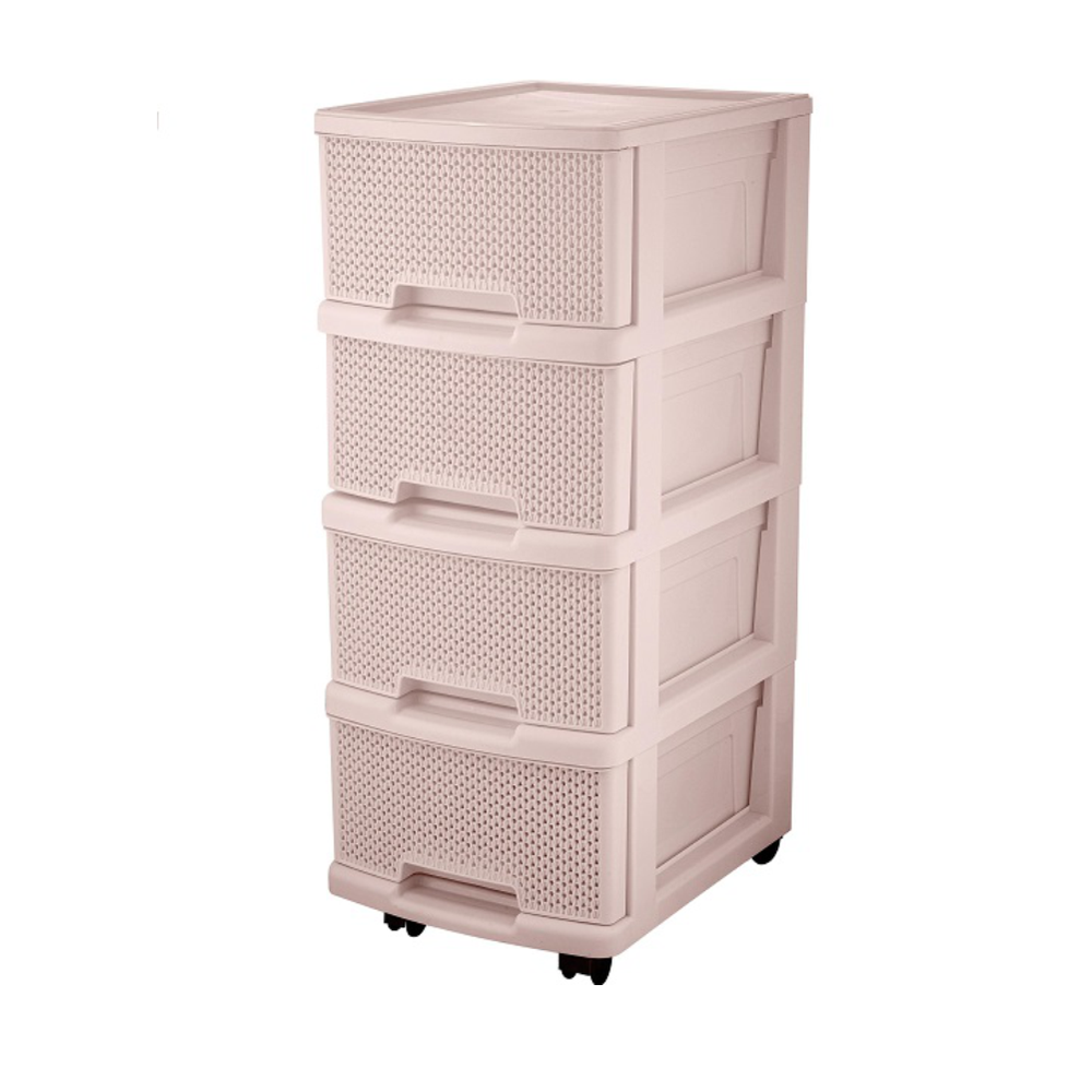 Комод "Ajur", 4 секции, бежевый топаз, kl379422005