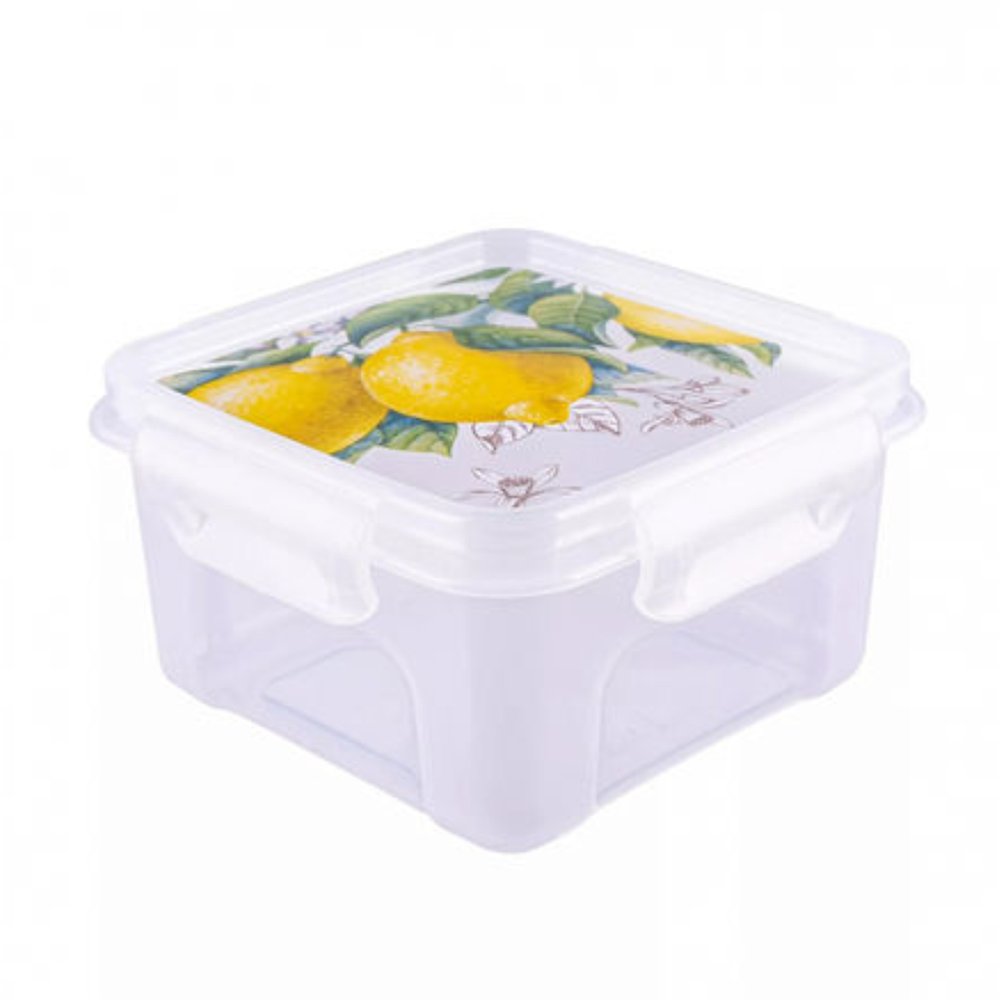 Контейнер "Fresh", 0,6 л, квадратный, свч, 57158