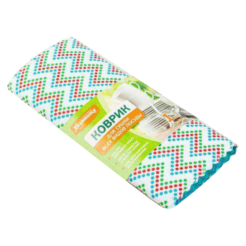 Коврик для сушки посуды «ХОЗЯЮШКА Мила», 30*40 см, 36089