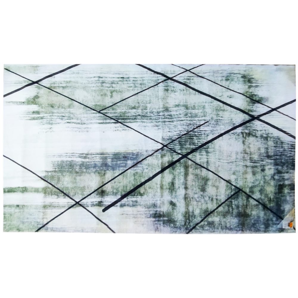 Коврик "Флорис", нетканый, абстракция, 130 х 200 см, YR