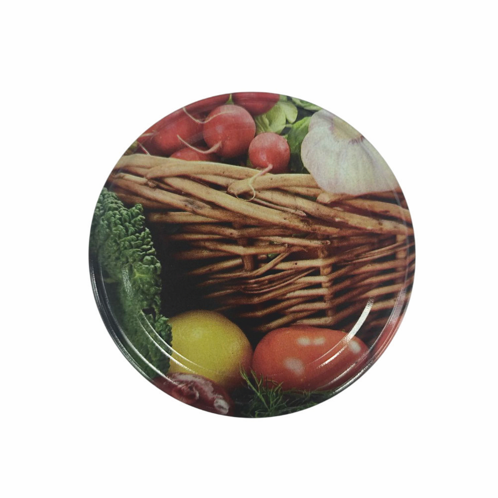 Крышка "Твист", D100, литография