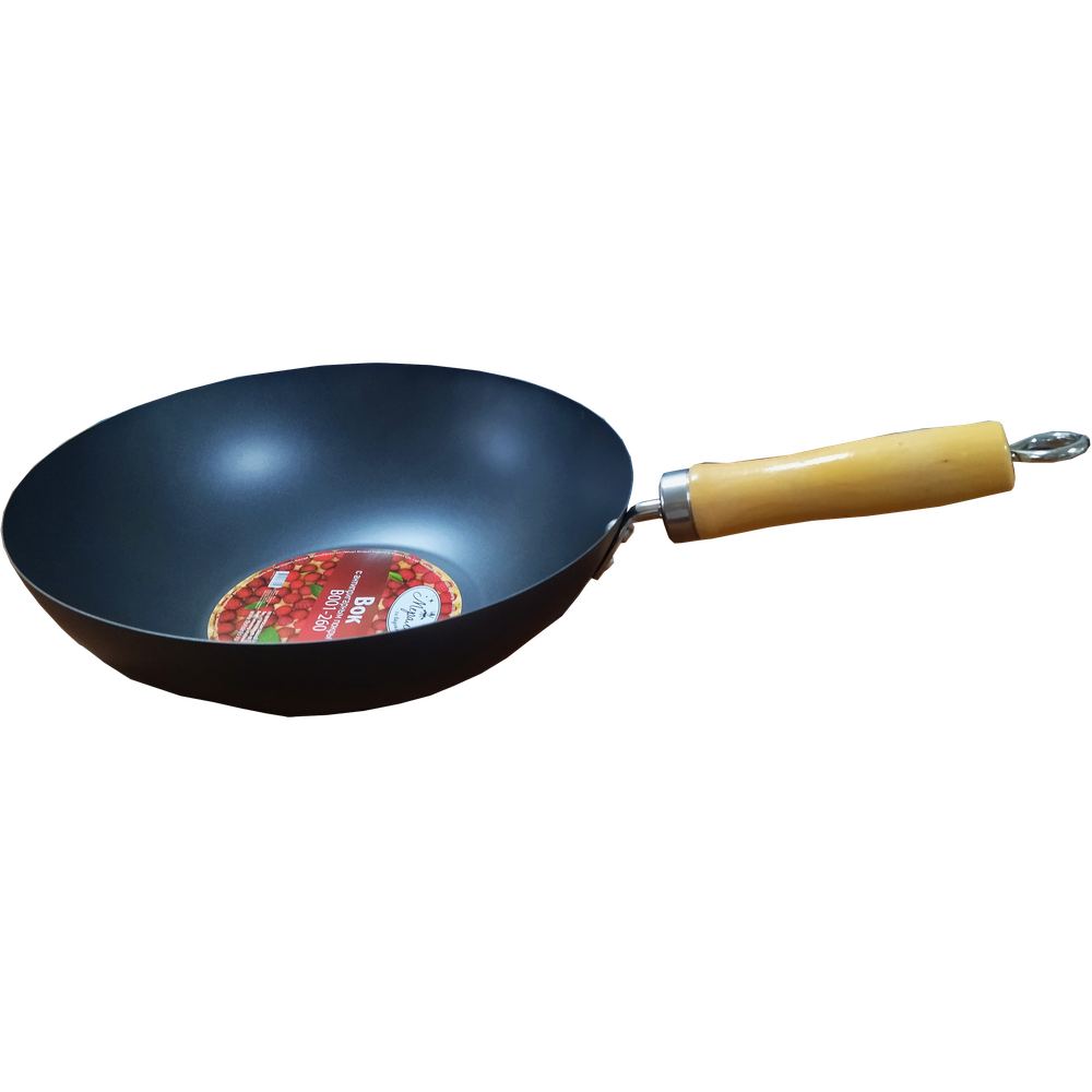 Сковорода "Мерали" Вок, антипригарная, 260 мм, В001