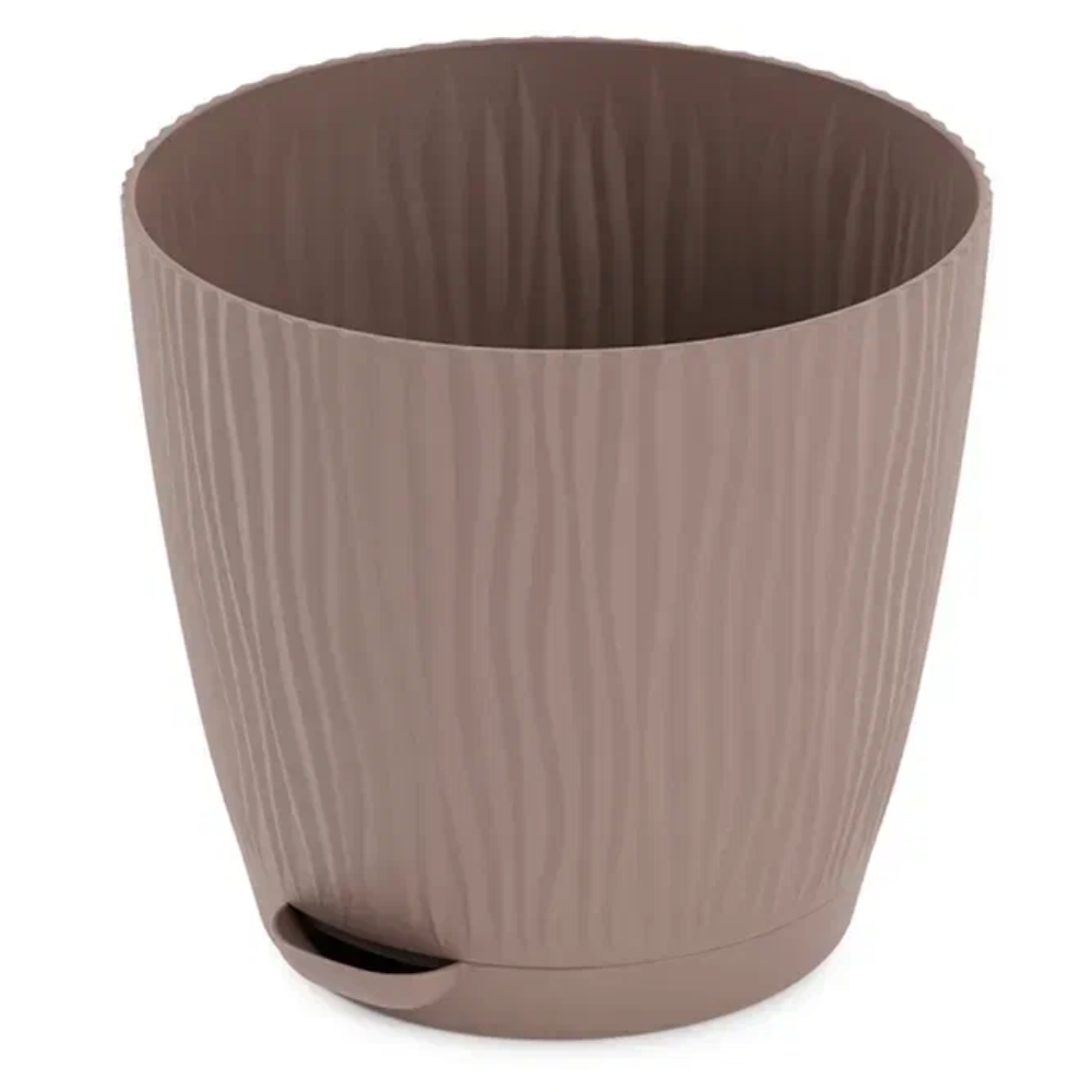 Горшок "Флис", 1,2 л, какао