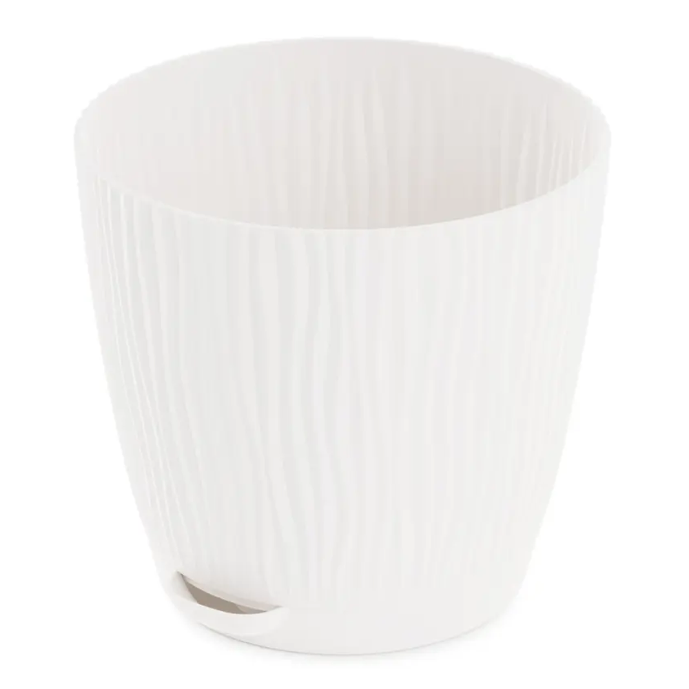 Горшок "Флис", 2 л, белый