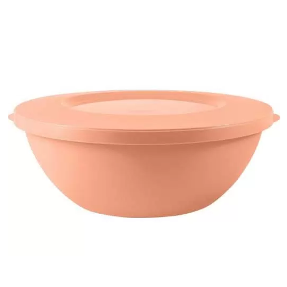 Миска с крышкой, 5 л, персиковая карамель, рт107611591