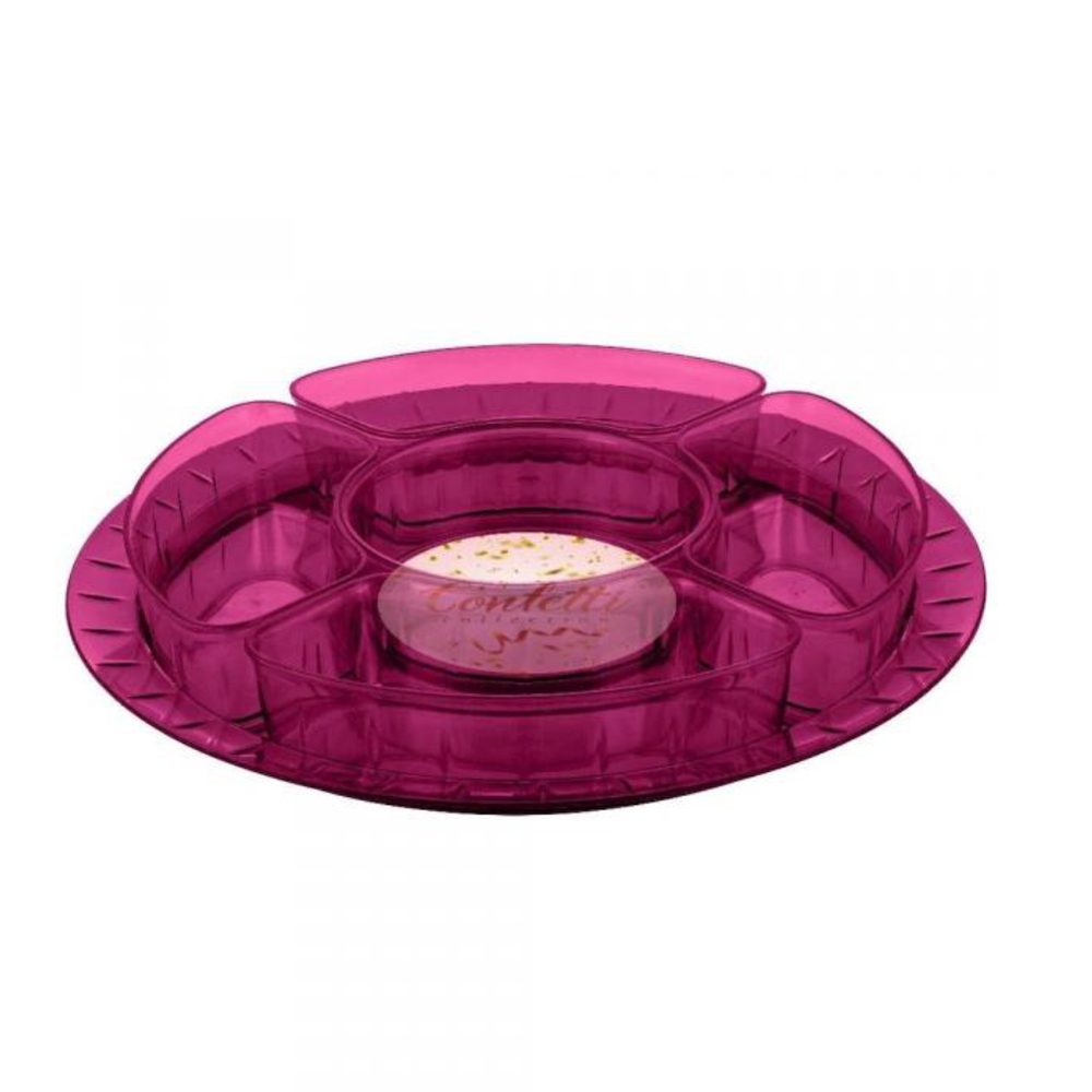 Менажница, 31 см, коктейльная вишня, se300712595