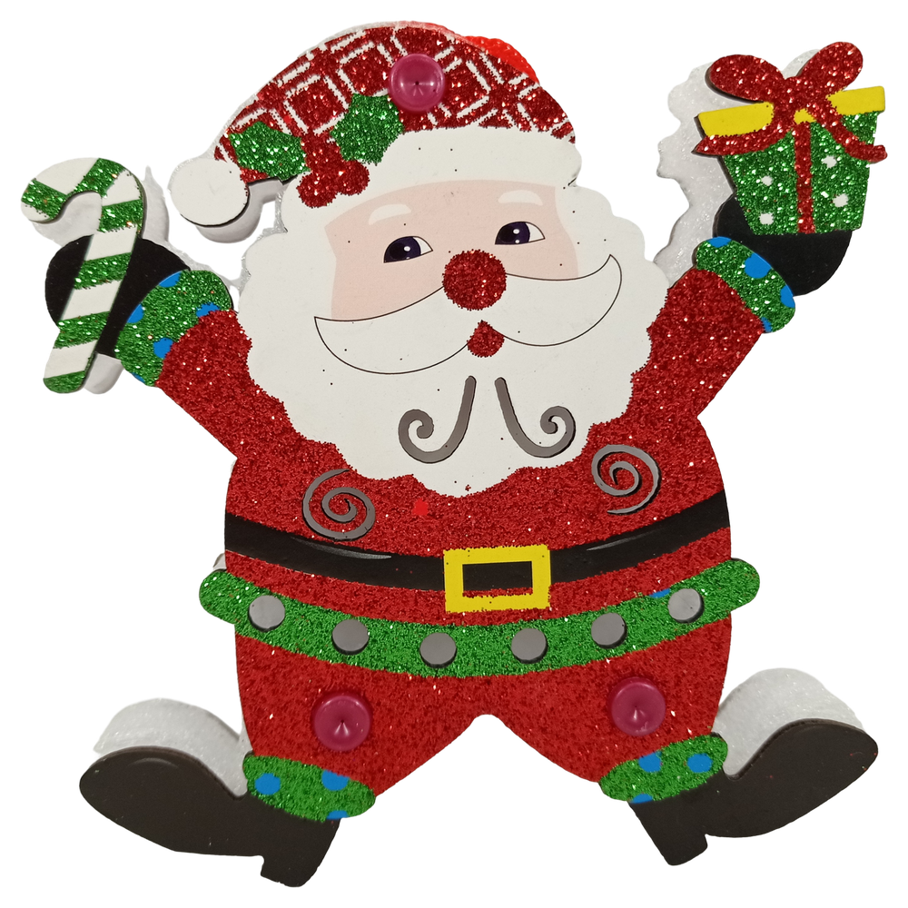 Панно "Санта с подарками", SYJFBZ-4023017 106417