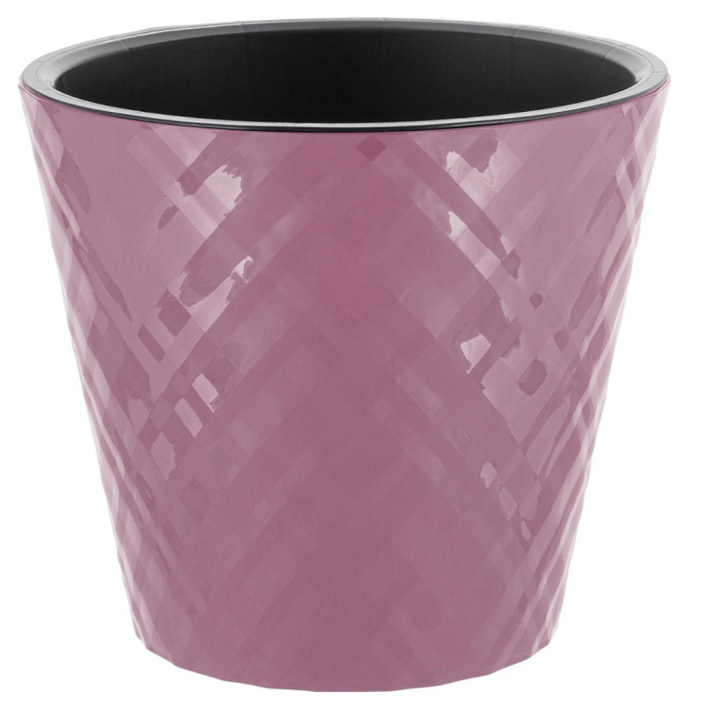 Горшок "Manhattan", 1,6 л, морозная слива