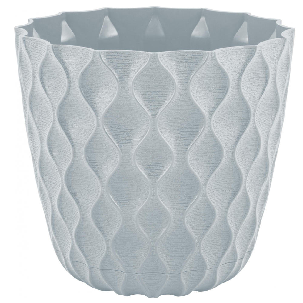 Горшок "Wave", 2,5 л, утренний туман