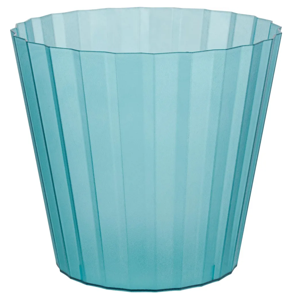 Горшок "Sand cristallo", 2 л, изумрудная вода