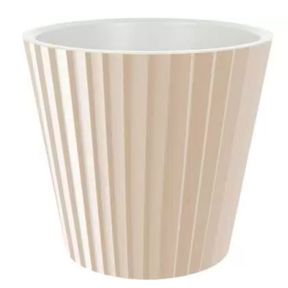 Горшок "Sand", 2 л, теплый песок