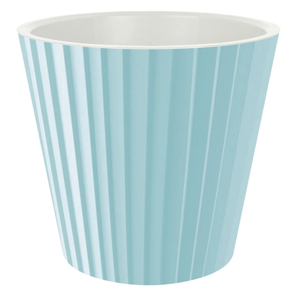 Горшок "Sand", 3,3 л, небесный