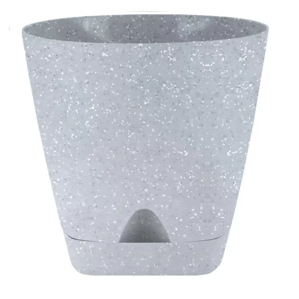 Горшок "Amsterdam", 1,35 л, светлый камень