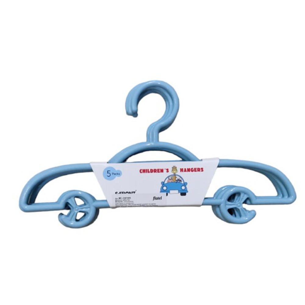 Вешалка пласчтиковая, L-38 см, 5 штук, мс2307406