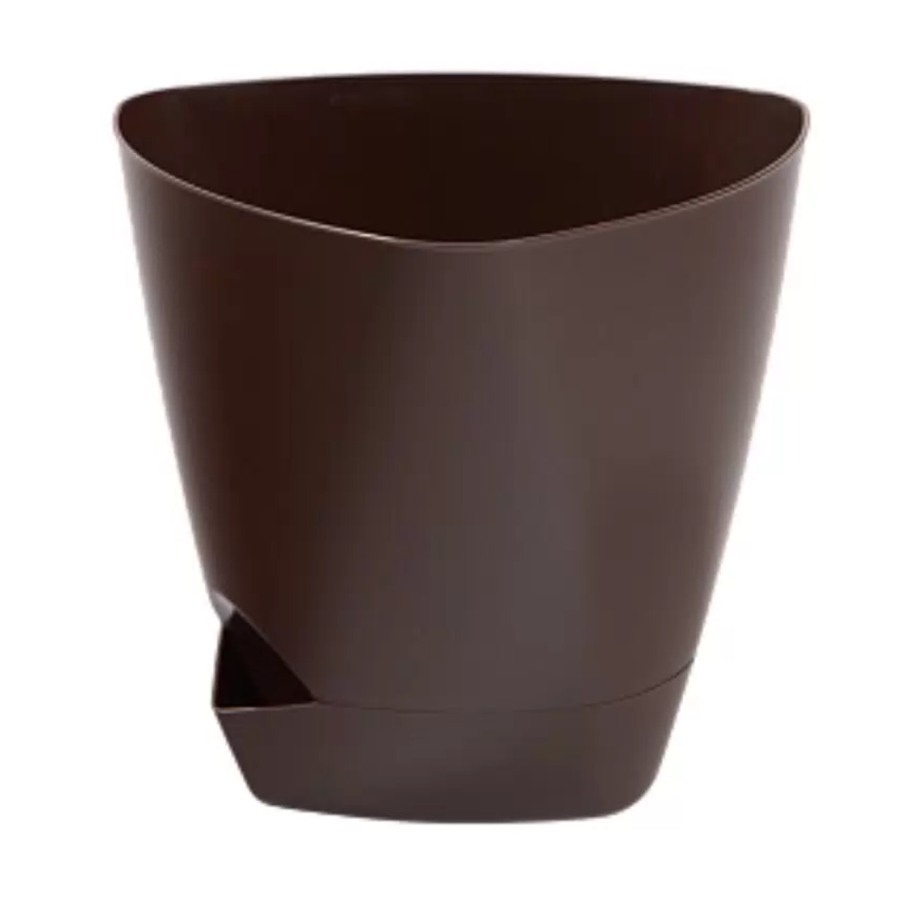 Горшок "Элеганс", 3 л, шоколад