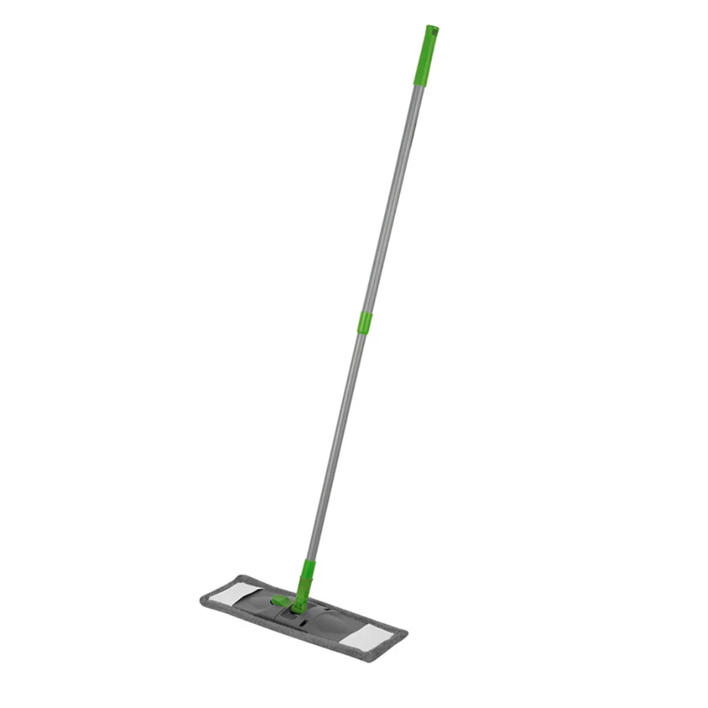 Швабра для пола "Mop Click", с насадкой микрофибра, 310476