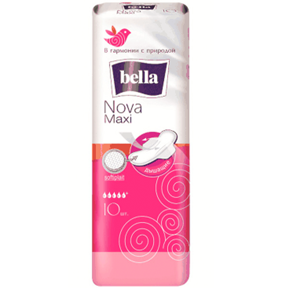 Прокладки гигиенические "Bella Nova", Drynet, 10 шт