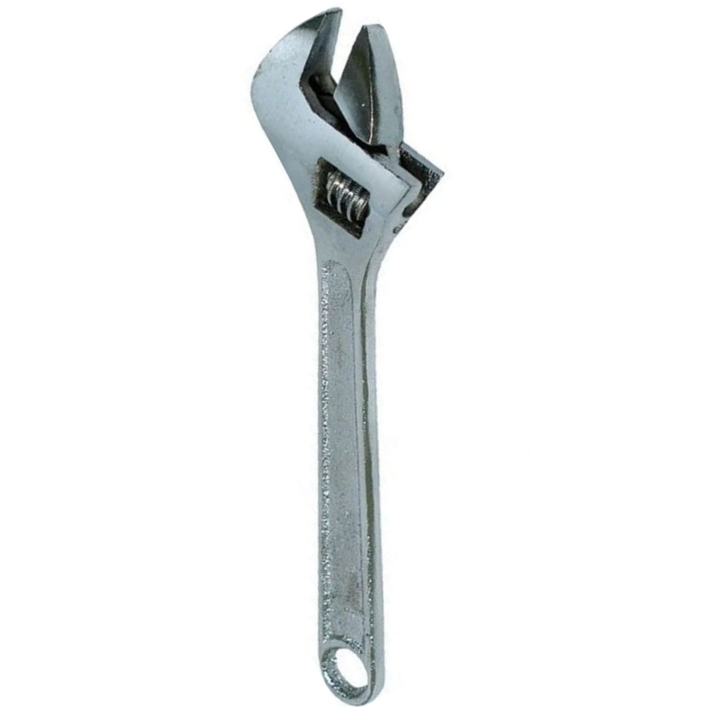 Ключ разводной, углеродистая сталь, 250 мм, 43-1-010