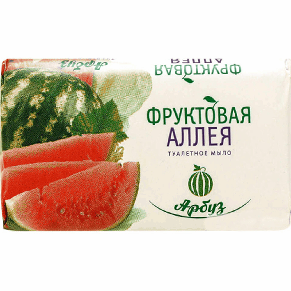 Мыло "Фруктовая аллея", арбуз, 90 г